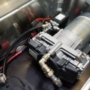 zarges case inside with ti.systems AIR SUPPLY compressor-system