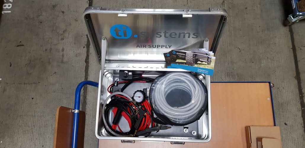 ti.system AIR SUPPLY equipment for inflating or deflating tires